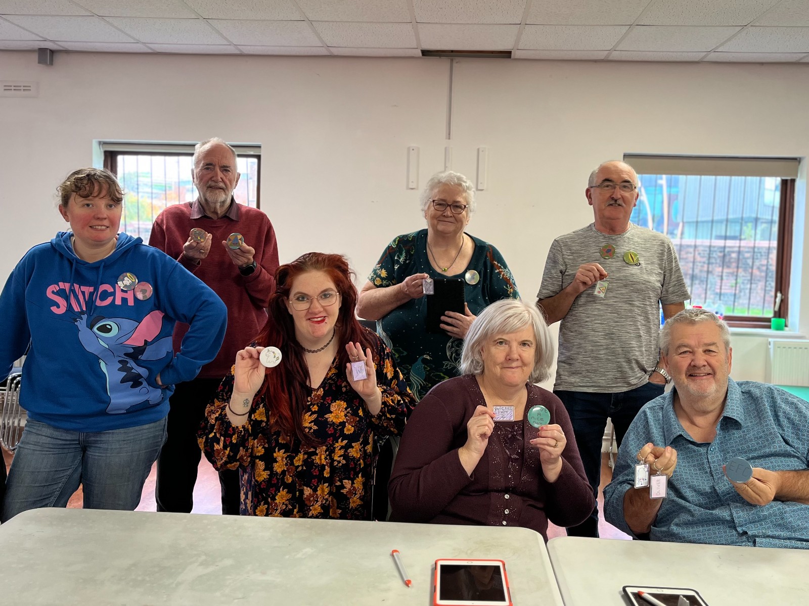 Cuppa 'n' Create | Creative Club | Widnes block mentored by Digital Arts Box