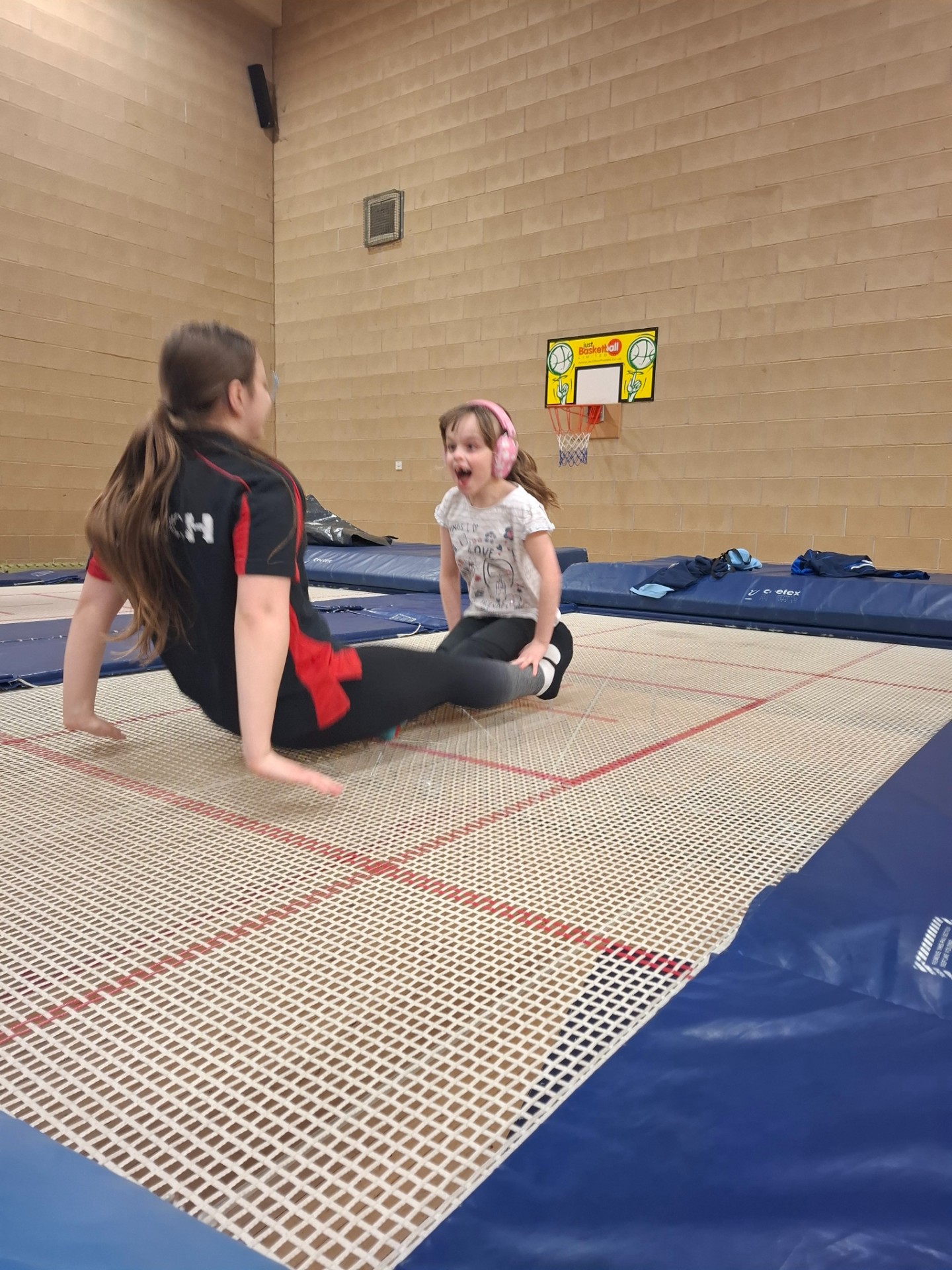 1: 1 Trampolining Session: Wallace block mentored by North Staffs Trampolining & Jump 2 It Coaching