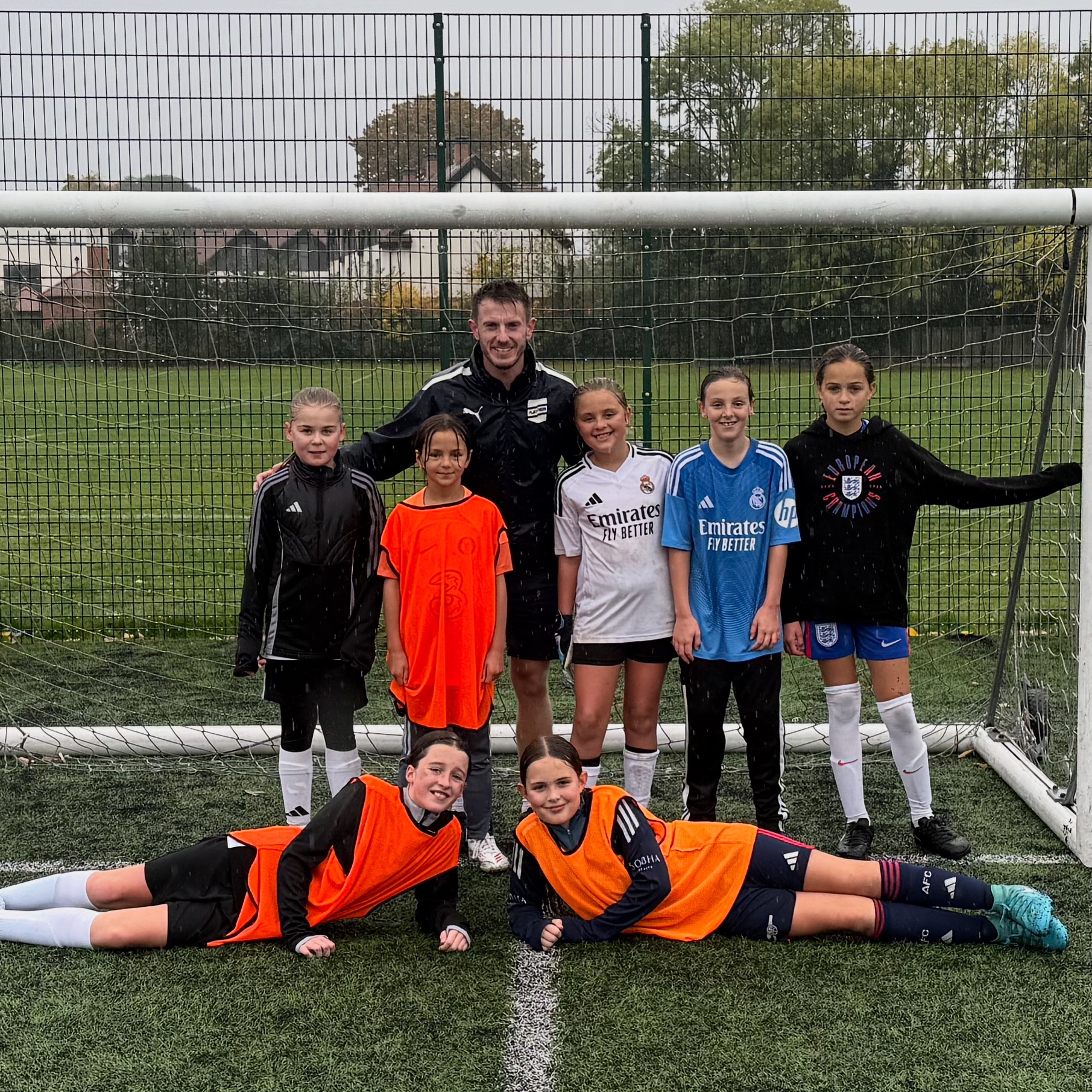 Platform Football Camp at Cobham RFC block mentored by Platform Sports Coaching