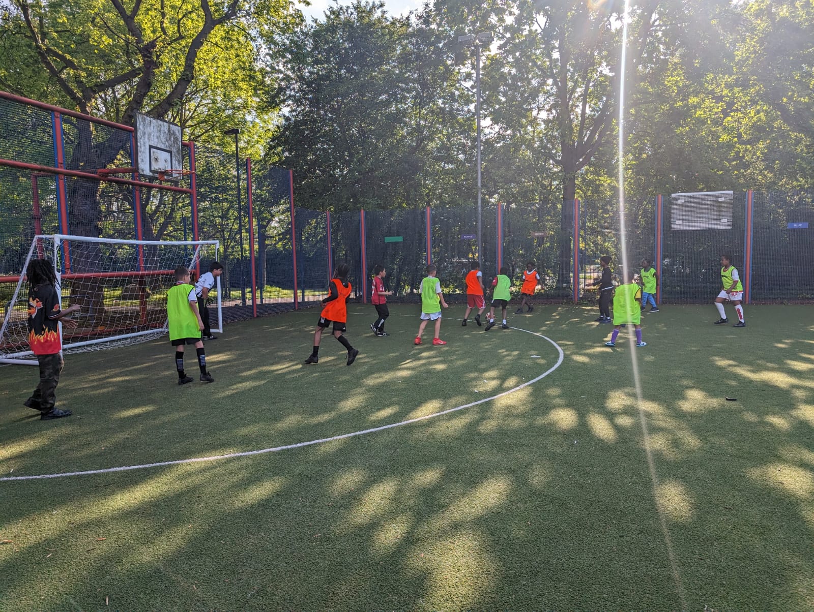 Leyton Orient HAF @ Wyke Estate - image 8