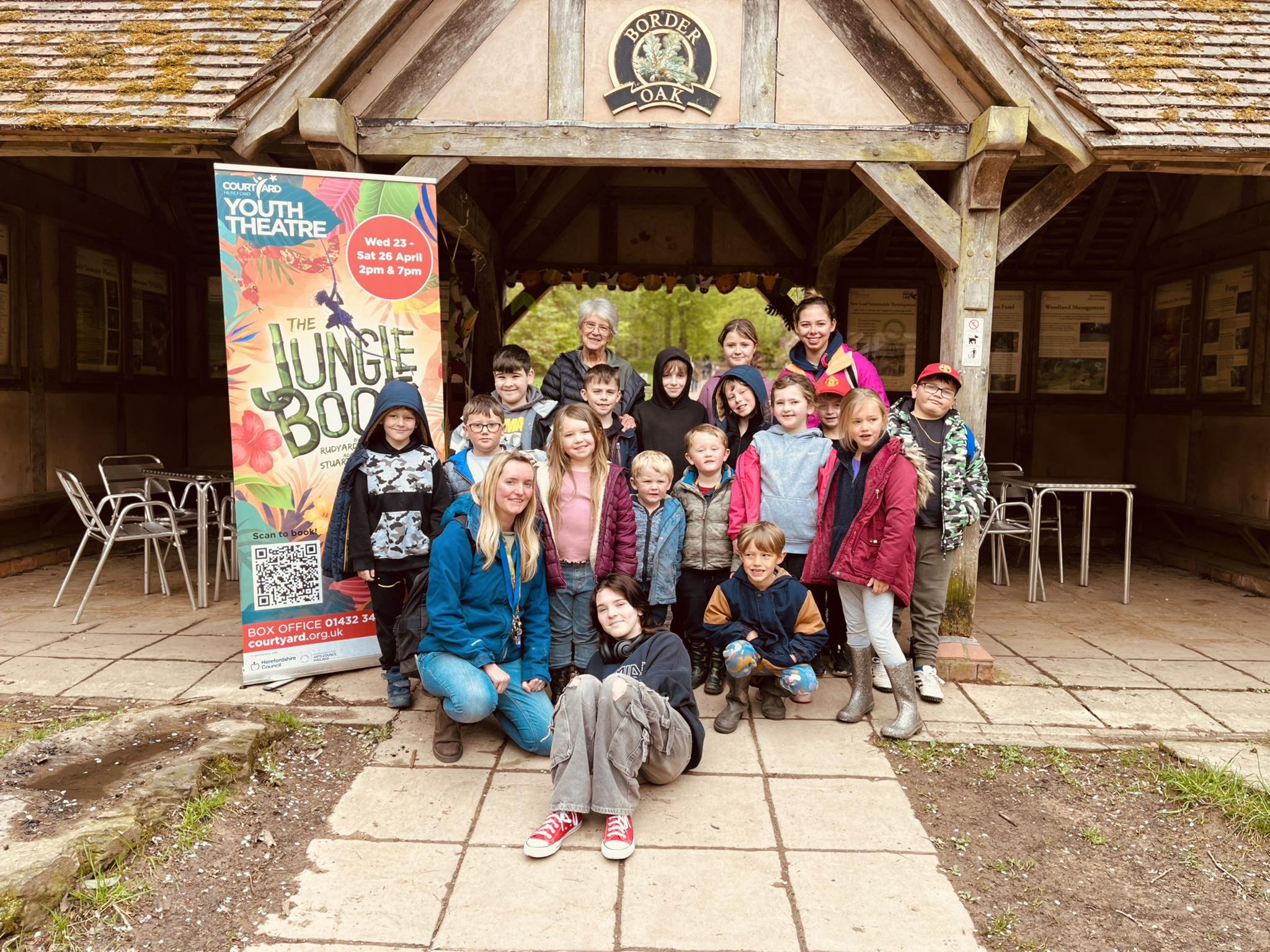 Chill Den Summer Club 2025 - Weobley block mentored by CHILL Den