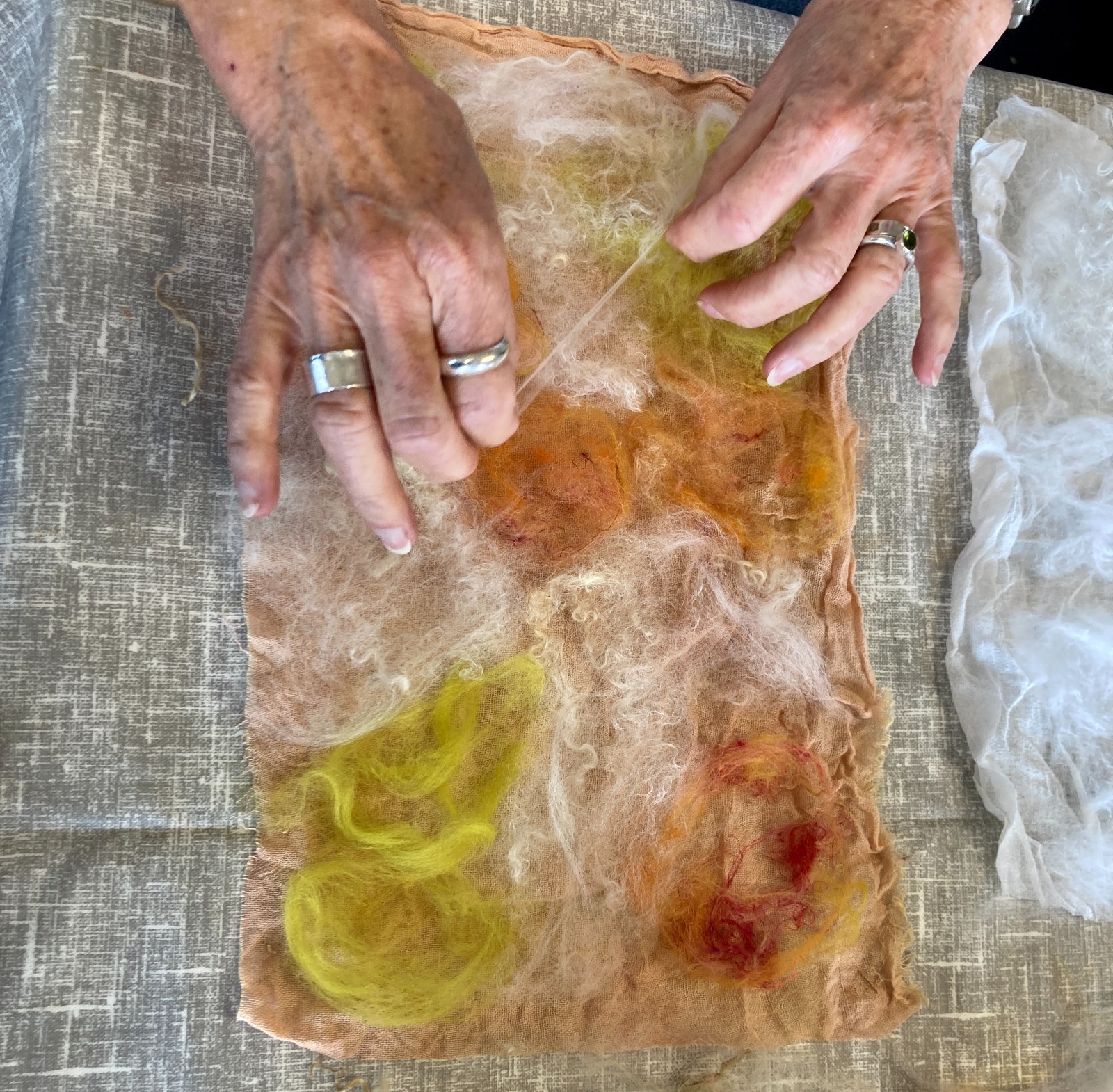 Nuno Felting Workshop 2026 - image 14