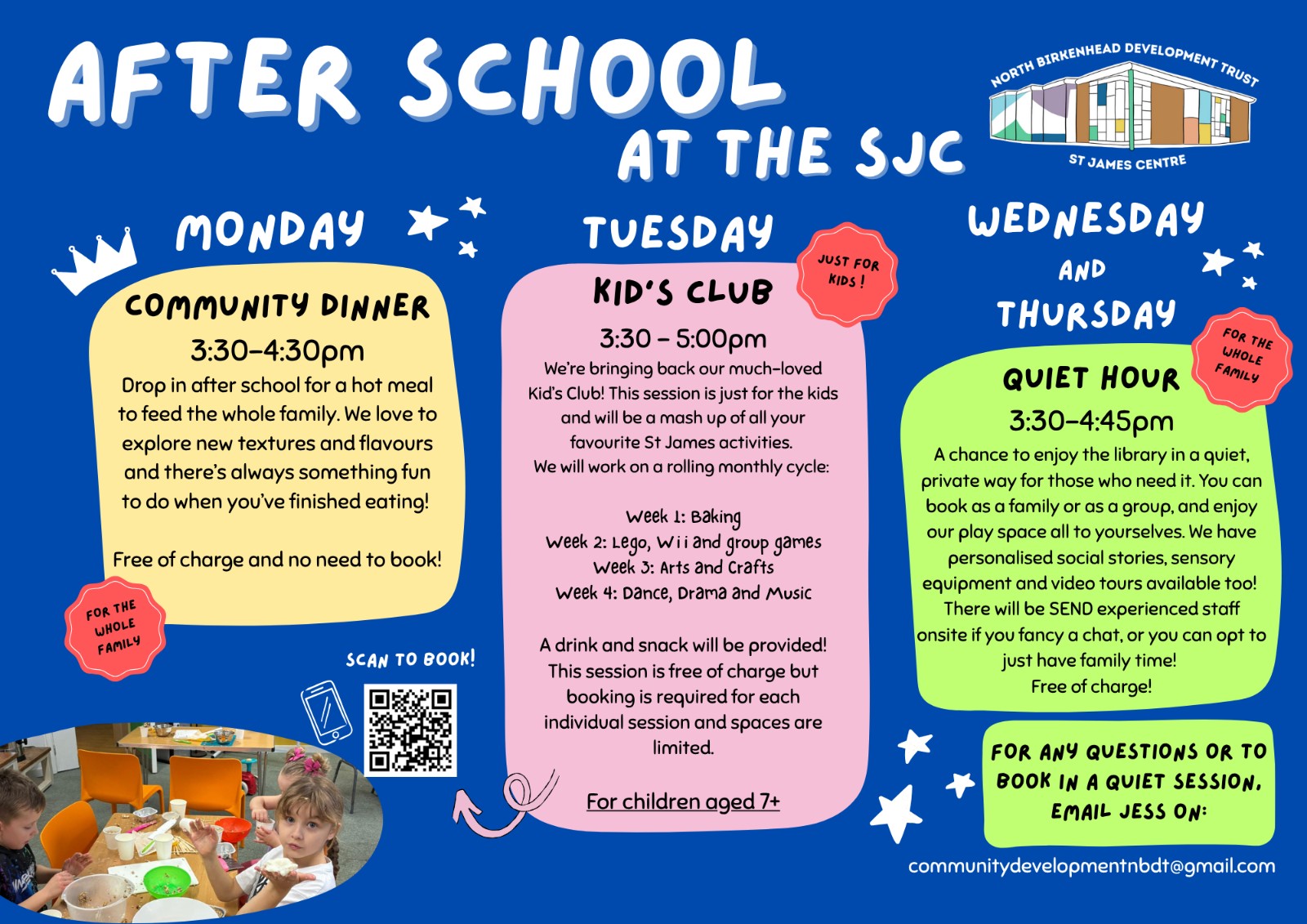 Kids Club block mentored by North Birkenhead Development Trust