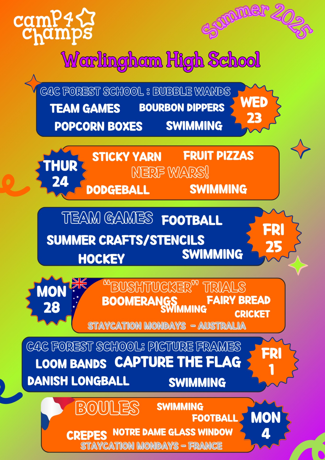 Camp4Champs Holiday Camp Warlingham - image 2