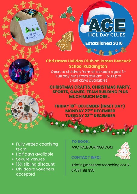 ACE SPORTS HAF CLUB @ JAMES PEACOCK RUDD - image 4