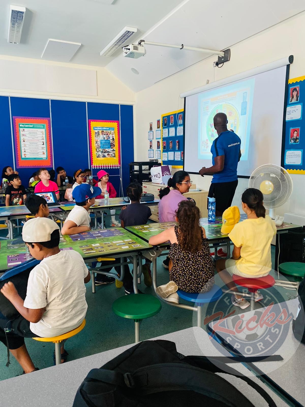 First Kicks Easter HAF Camp at Princess May - image 3
