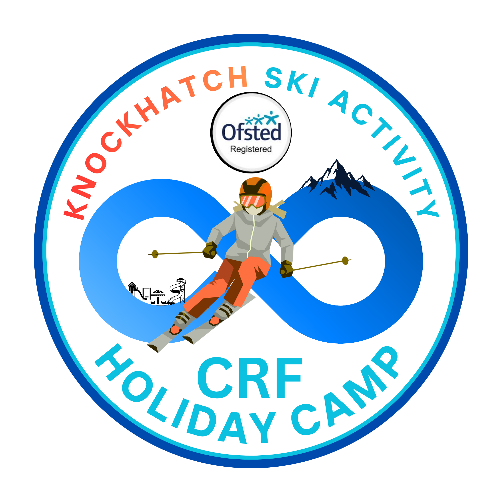 KNOCKHATCH SKI ADVENTURE CAMP block mentored by INFINITE SPORT LTD