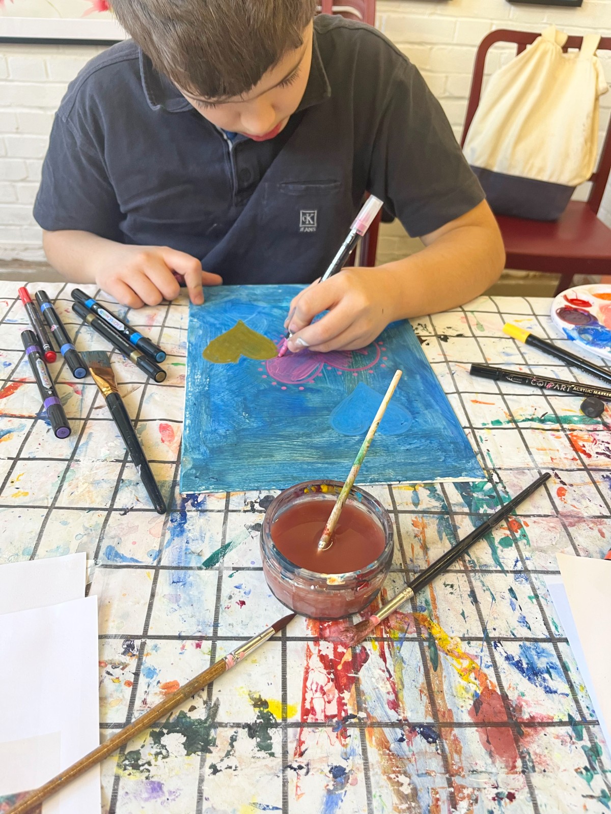 Sip and Paint Party (8-12yrs) at The Stockroom - image 6