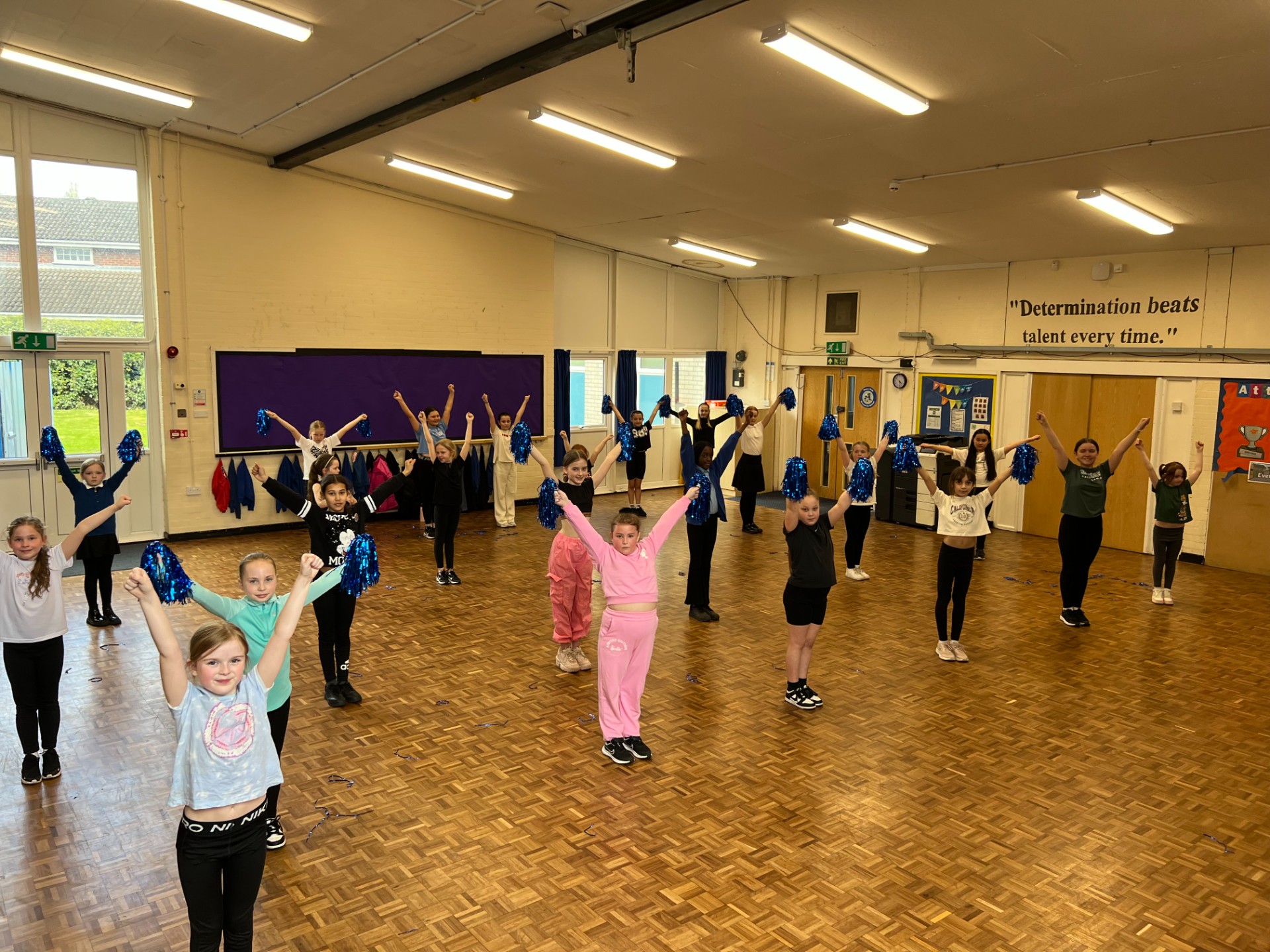 SPORT FIRST HAF HOLIDAY CAMP @ GRESWELL block mentored by Sport First Coaching LTD