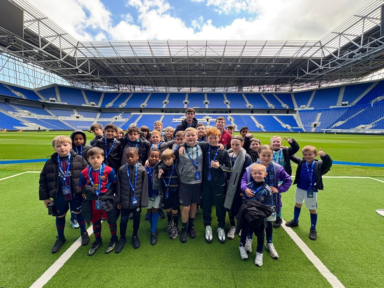 Byron Stewart May half term football camp ⚽️ block mentored by Byronstewartfootballcoaching