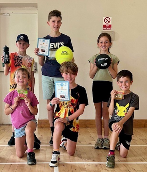 Montrose Primary School - HAF Club block mentored by Football & Fitness Sports Coaching