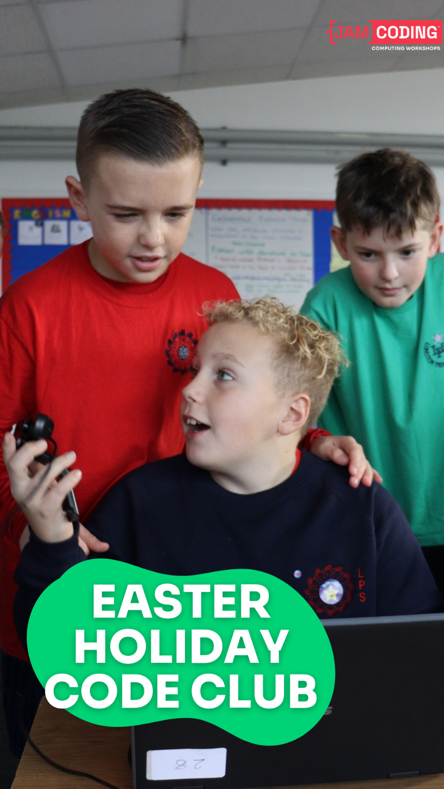 Jamcoding at St Peter Hillfields - image 3