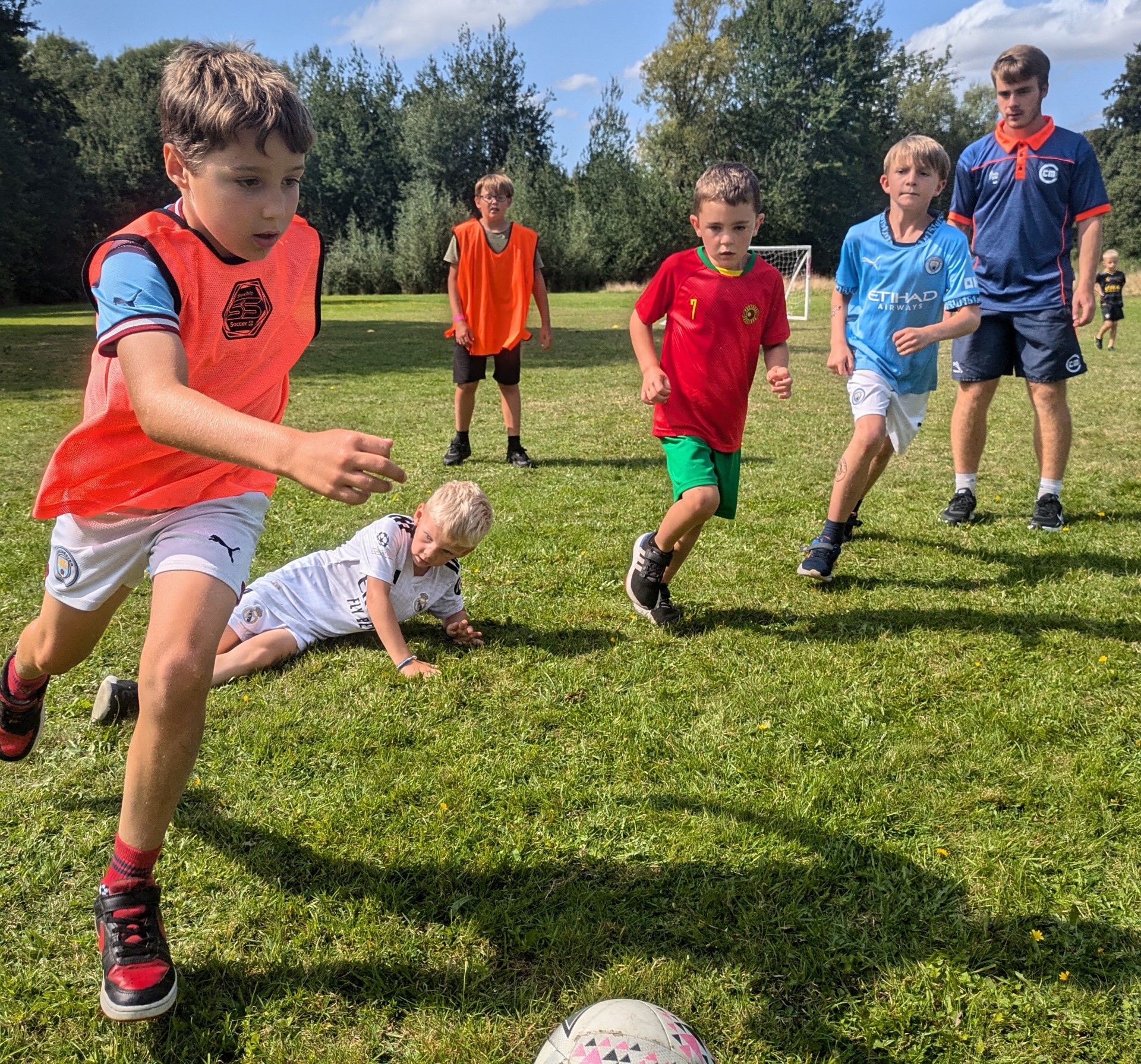 CRF Football Activities at King George - image 4