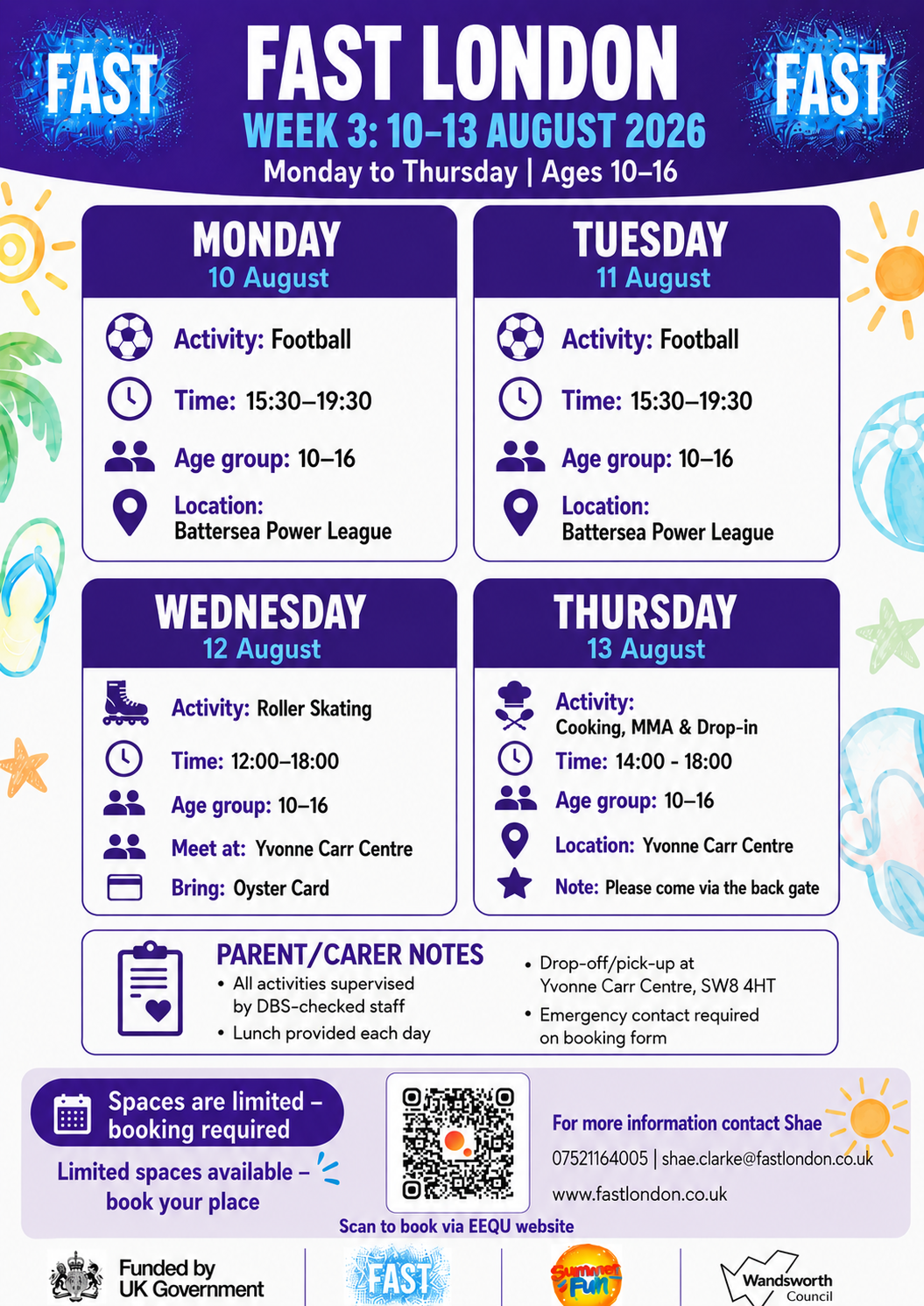 2026 FAST Summer HAF activities - image 5