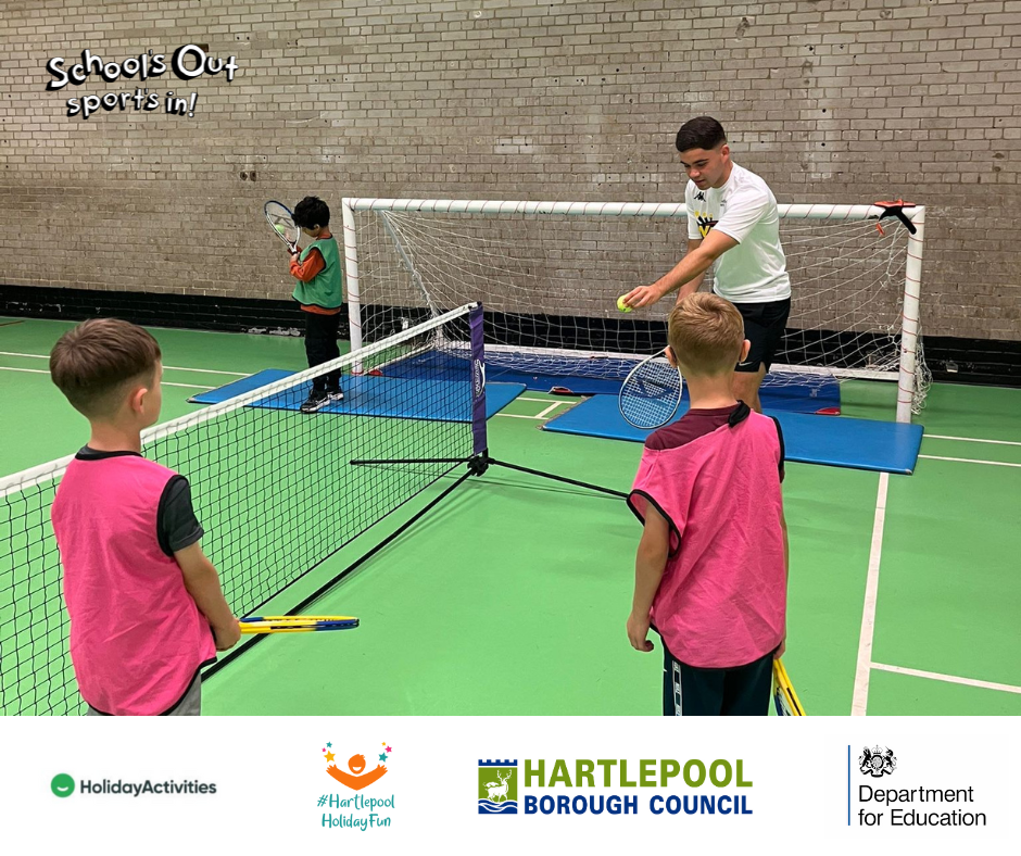 School's Out, Sport's In - Throston YP - image 3