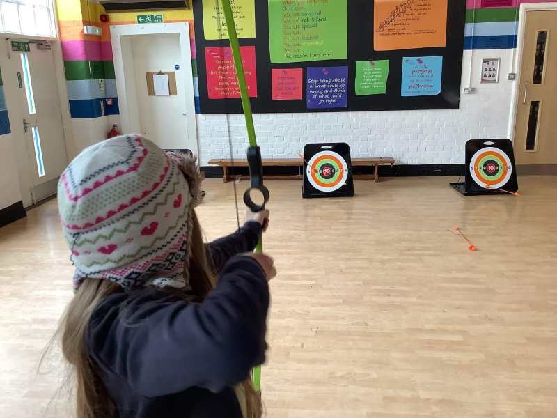 Inglehurst Junior School - HAF Club block mentored by RA TEAM CHALLENGES