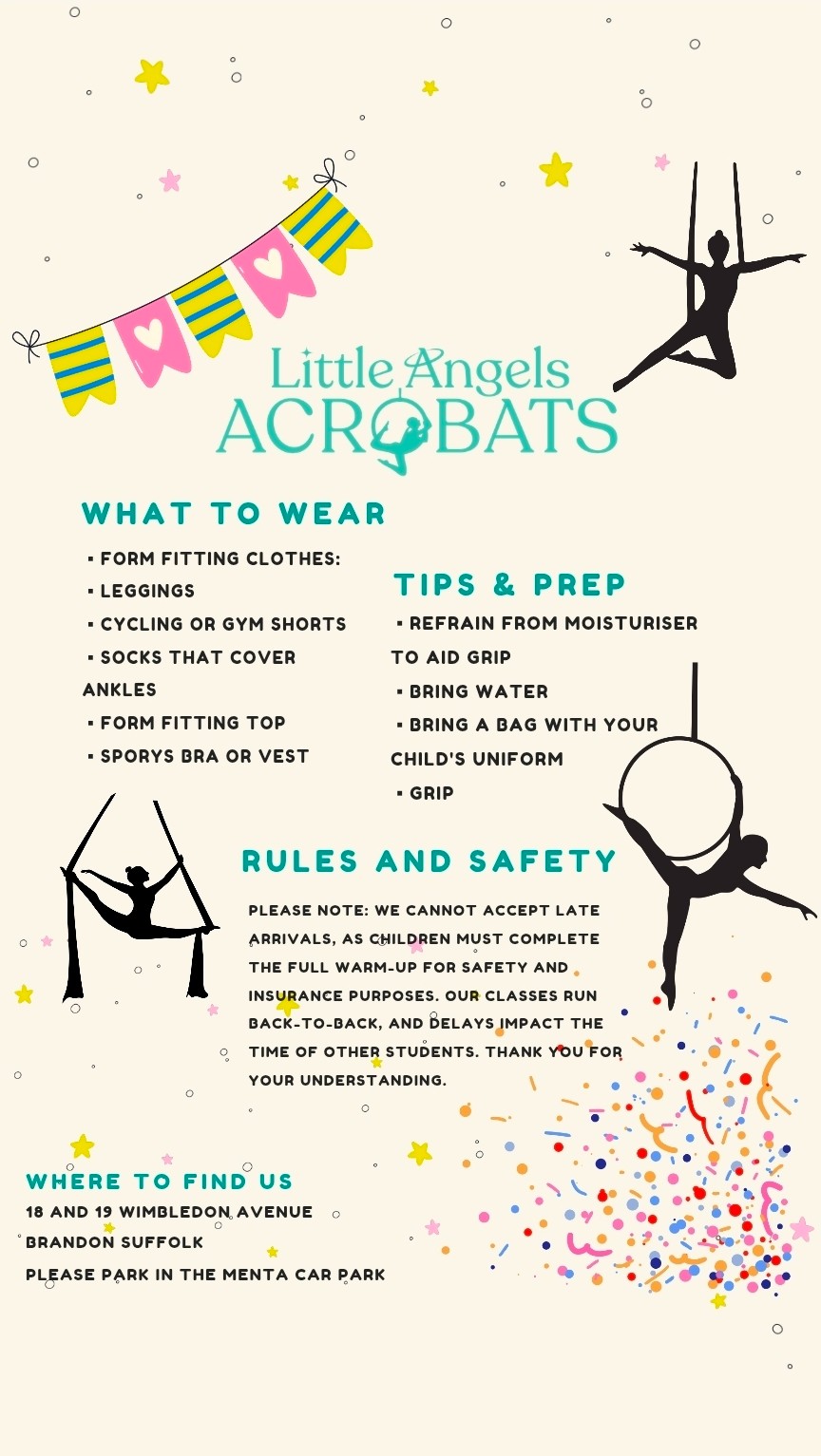 Little angels aerial acrobats - image 2