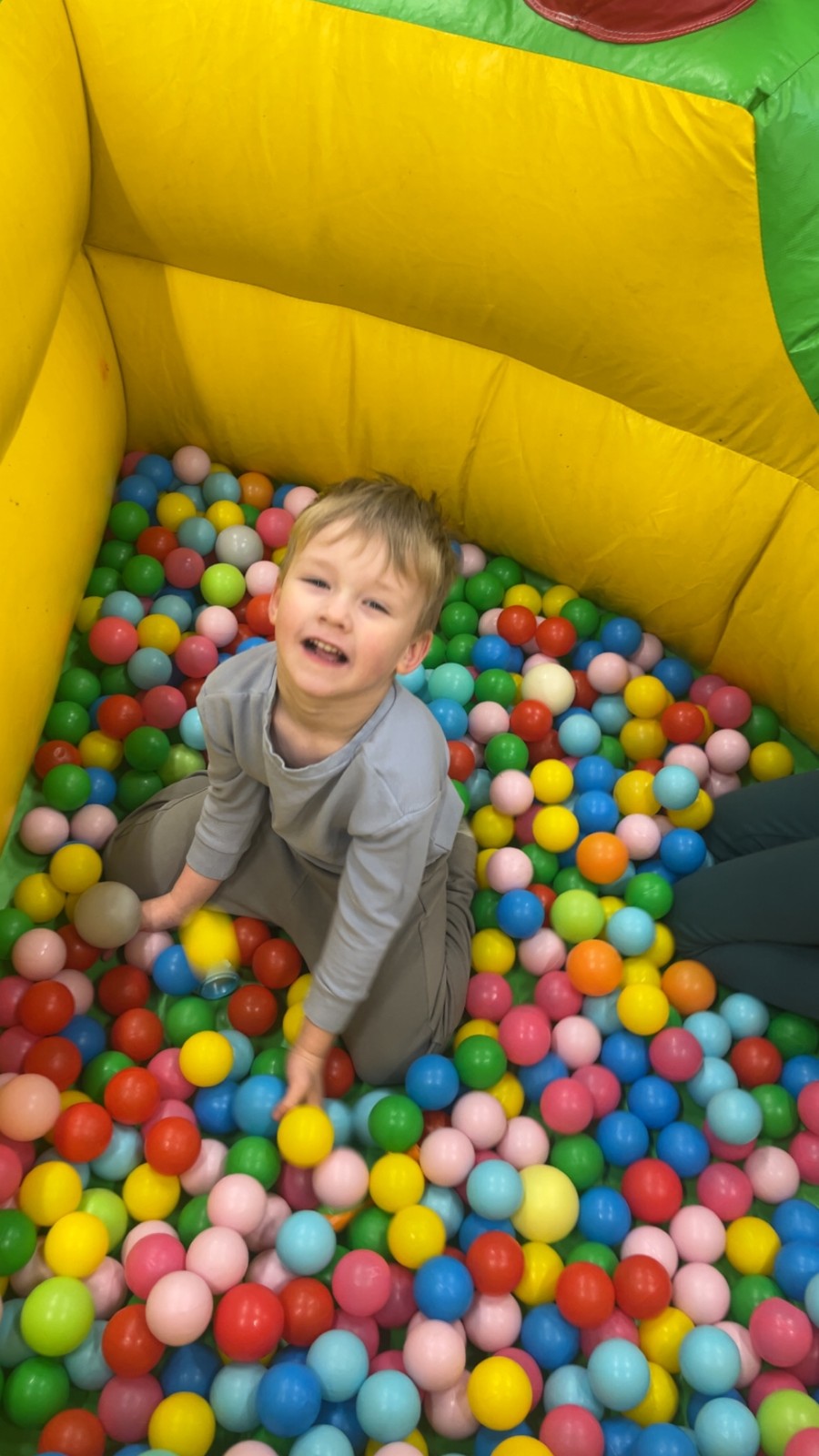 Garden Project, Inflatables...FUN! block mentored by CEA LIMITED