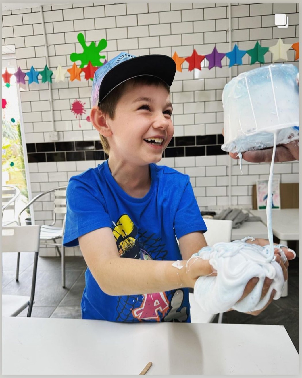 Easel Peasels Art Holiday Club Newport - image 12
