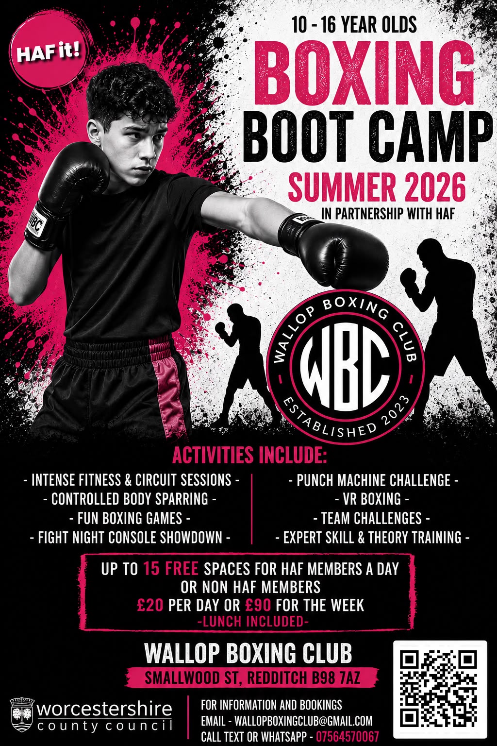 Wallop Boxing Club Summer Bootcamp - image 3