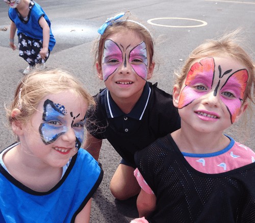 NSSport HAF provision @ St Elizabeth's block mentored by NSSport