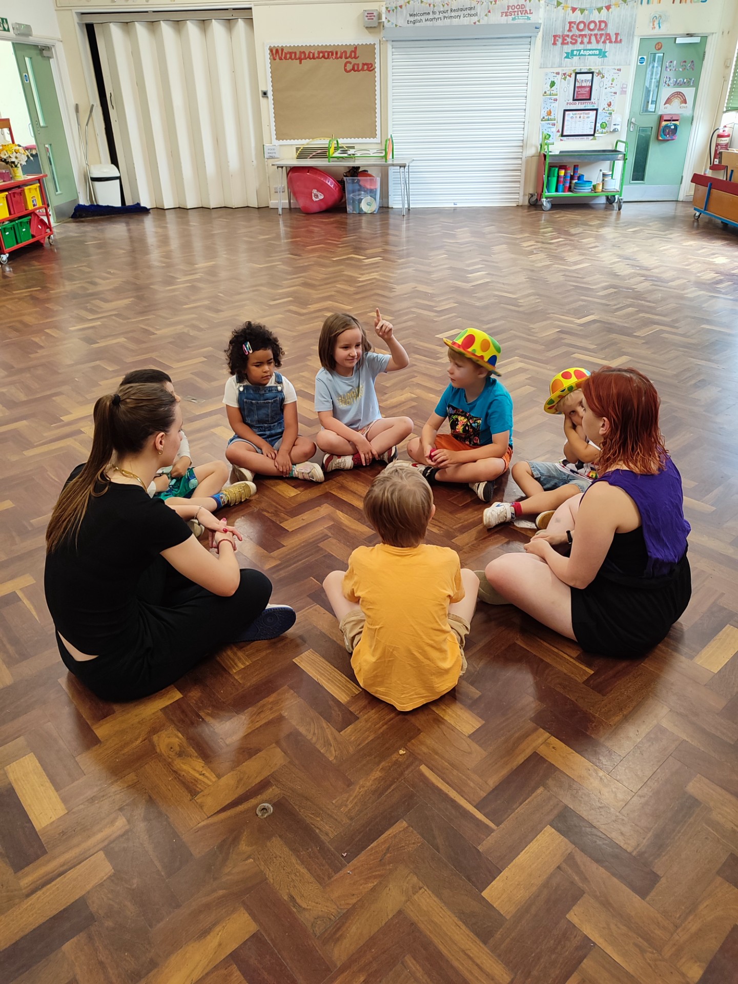 RYDA 'School of Spells' Age 4-6 Workshop - image 4