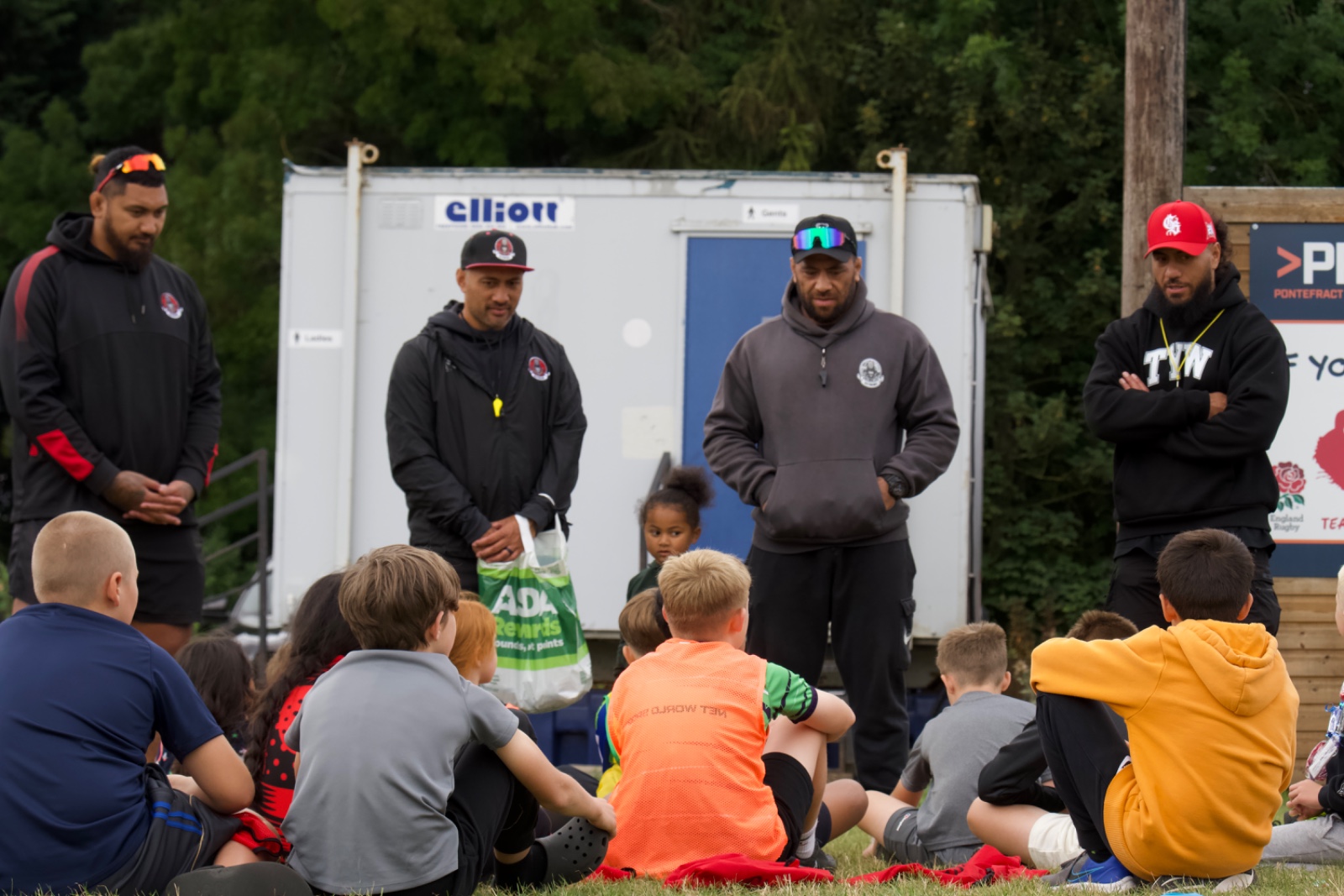 Talk Your Walk HAF Kids Camp - image 2
