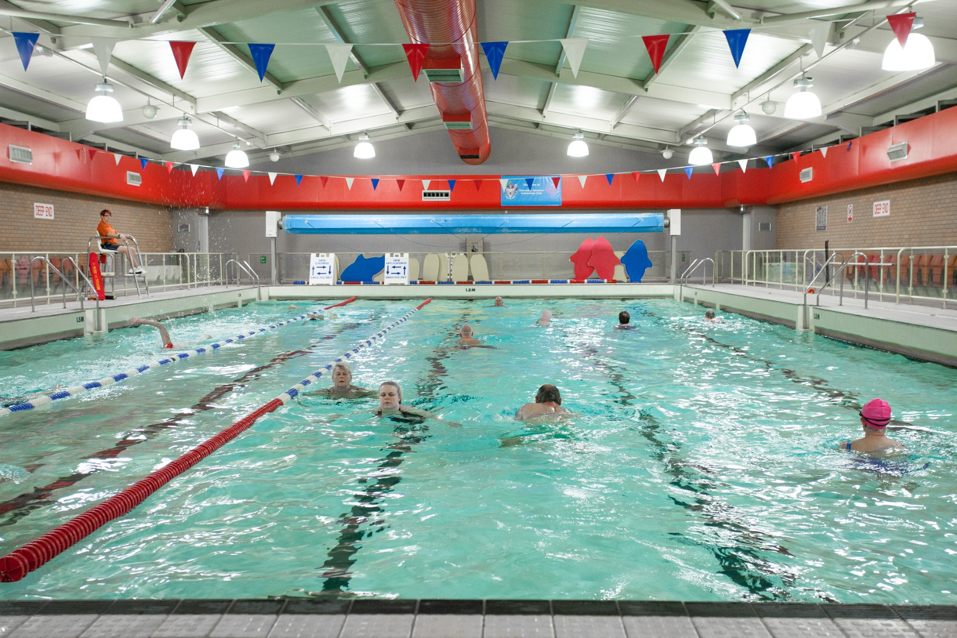 SEND Family Swim - Thornaby Pool block mentored by Tees Active
