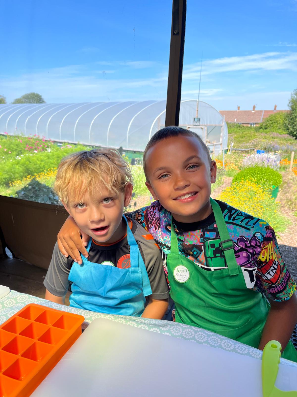 HAF Cookery and games on the farm! - image 2