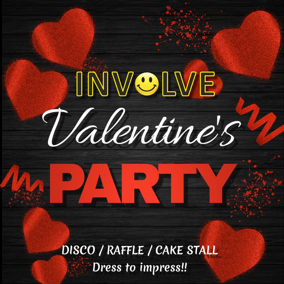 Involve Family Valentines Disco! block mentored by Involve Active Ltd