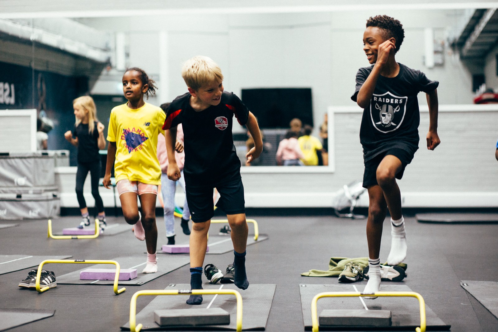LSBU Active HAF Holiday Camp block mentored by Lucy
