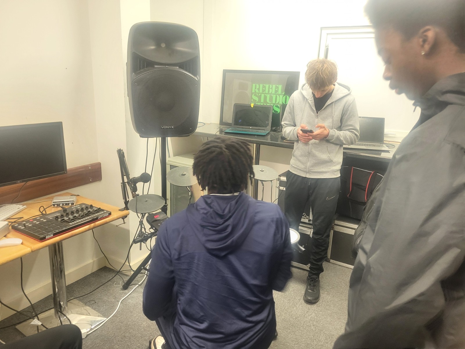 M.A.D Sports and Creative camp block mentored by Peterborough Lions FC CIC