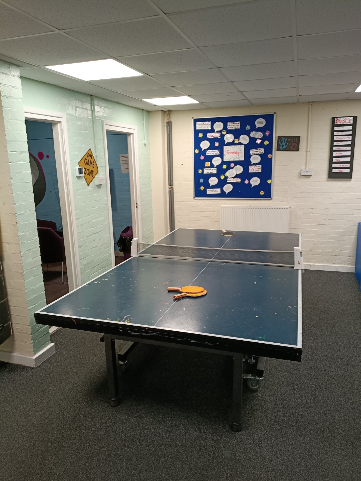Newstead Youth Club block mentored by Newstead Youth Club NCC Youth Service