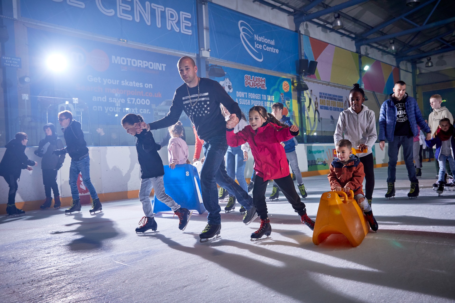 Family Ice Skating - image 3