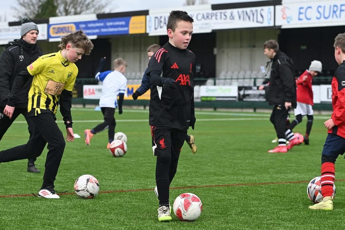 Brigg Town CIC Easter Football Academy - image 7