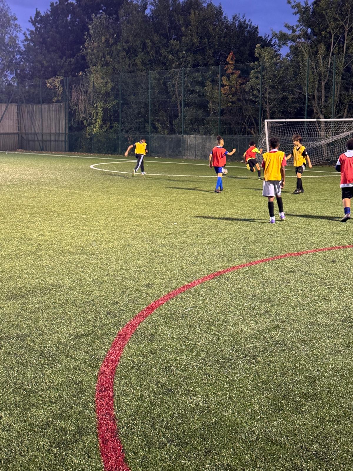 Weekly Football Sessions with BiG block mentored by BiG (Besty's Inspirational Guidance) C.I.C.