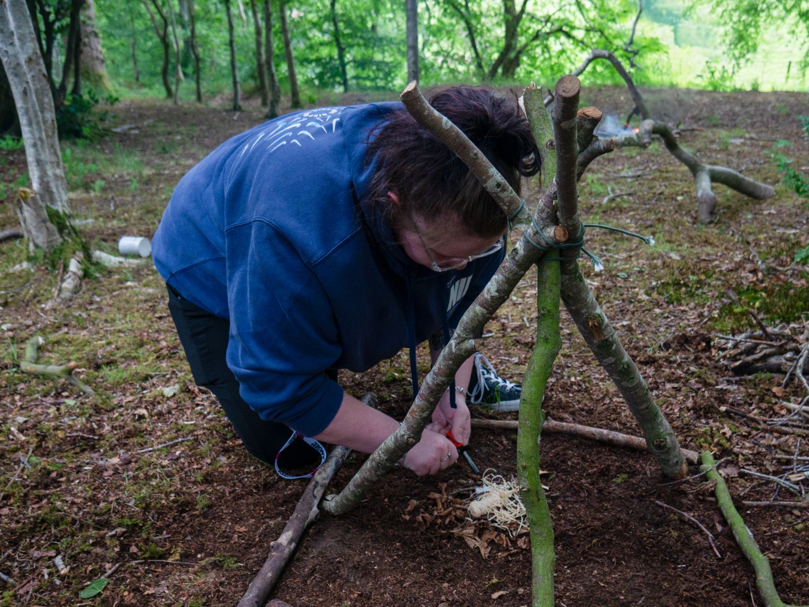 Cumbria Youth Alliance- Bushcraft Skills - image 2