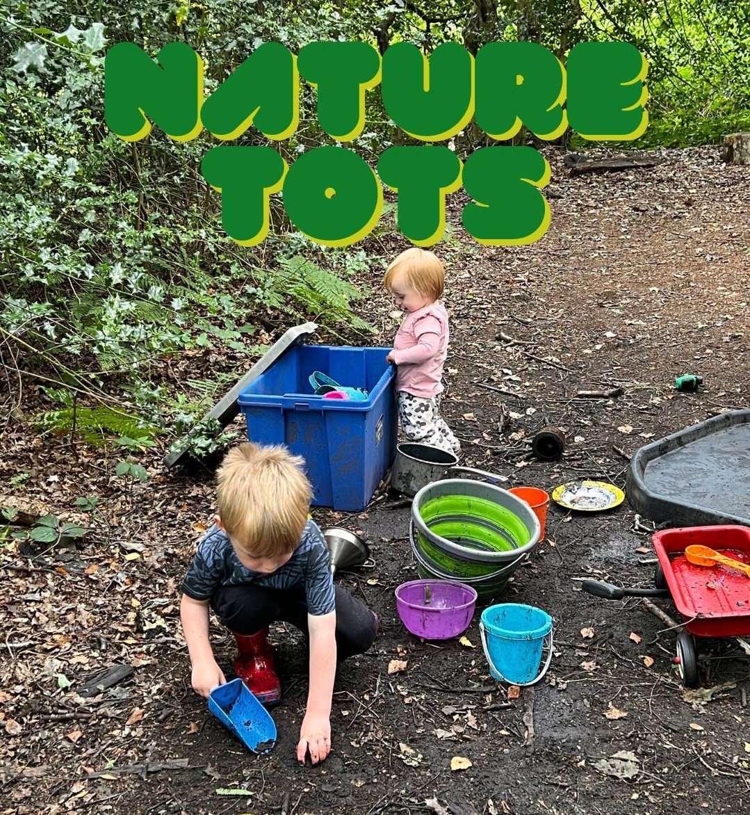 Nature Tots block mentored by Grow-Wellbeing C.I.C