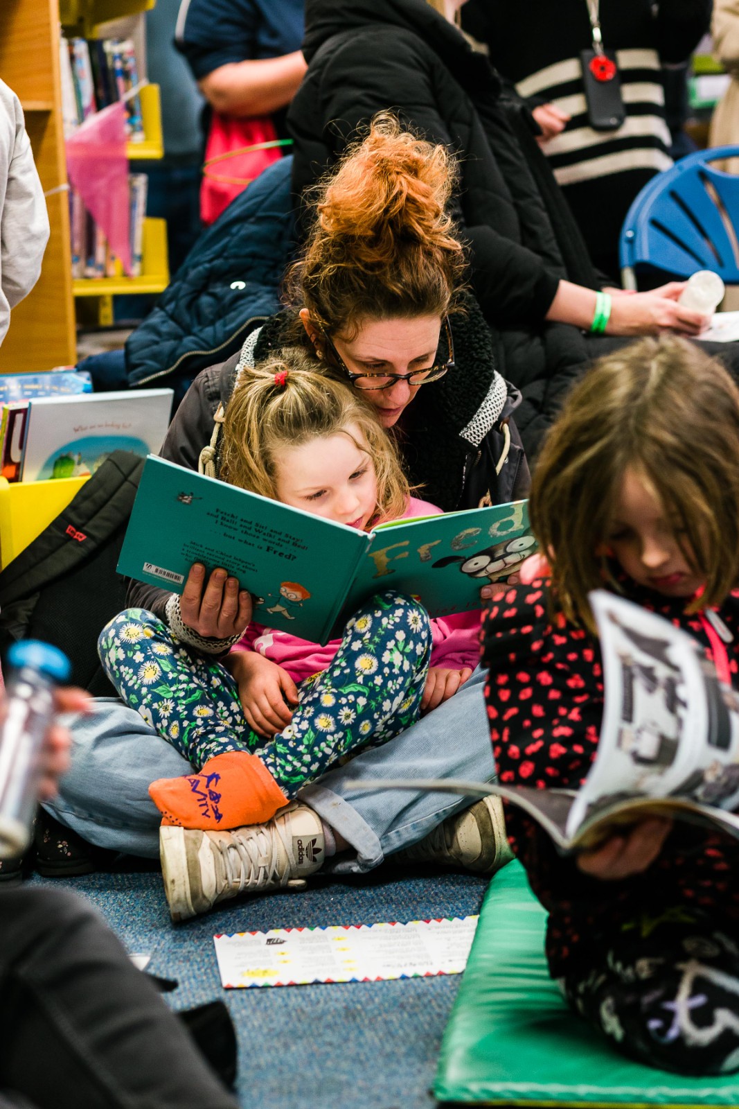 Avenues Library: Pantomime Dame Storytime - image 3