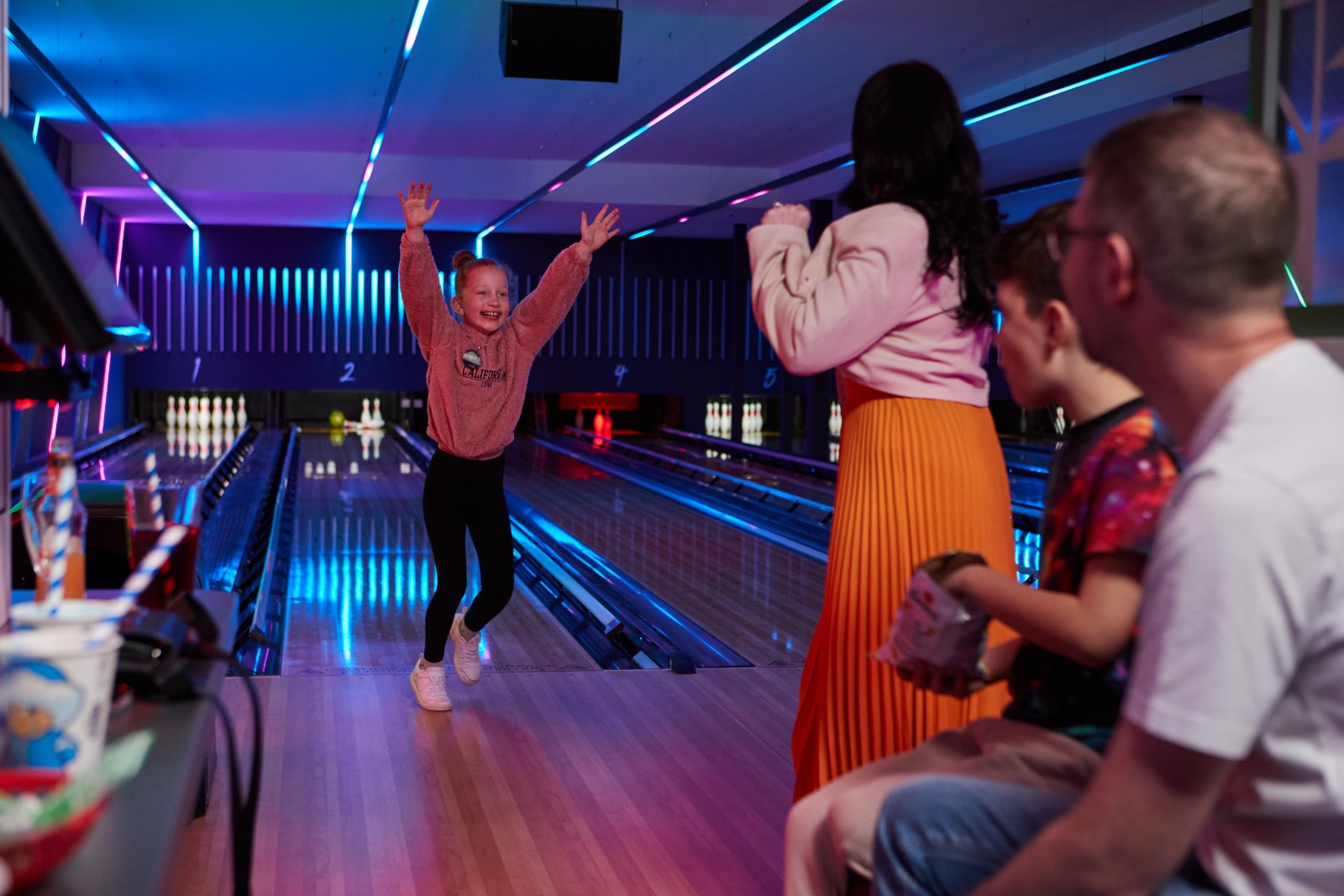 Tenpin Bowling block mentored by Tenpin Cheshire Oaks