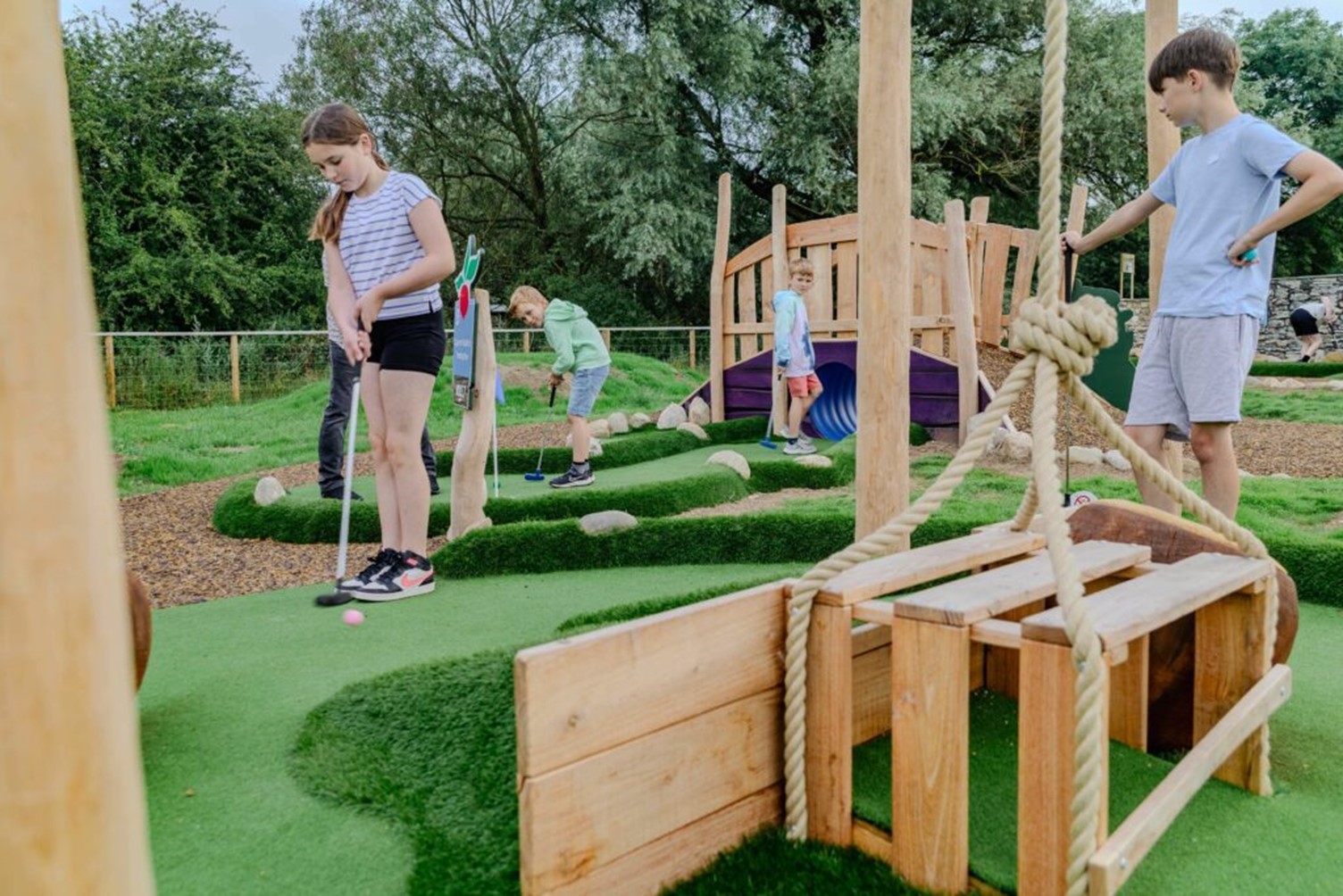 SEND Family Trip to Willows Activity Farm - image 4