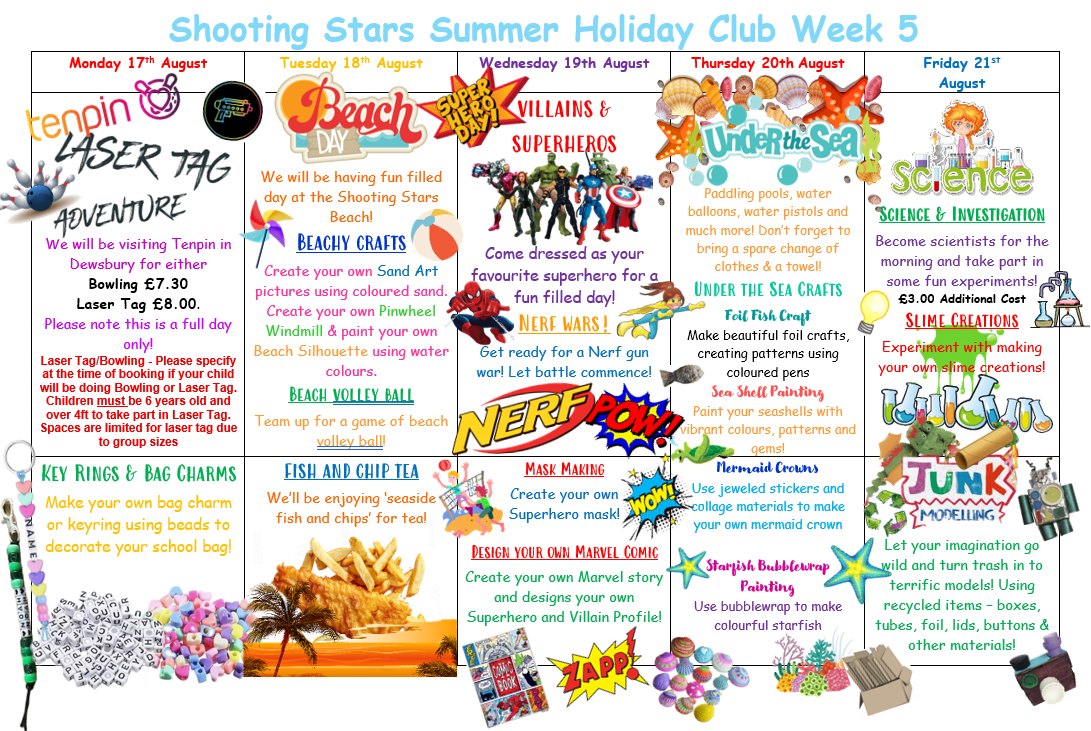 Shooting Stars Holiday Club - image 17