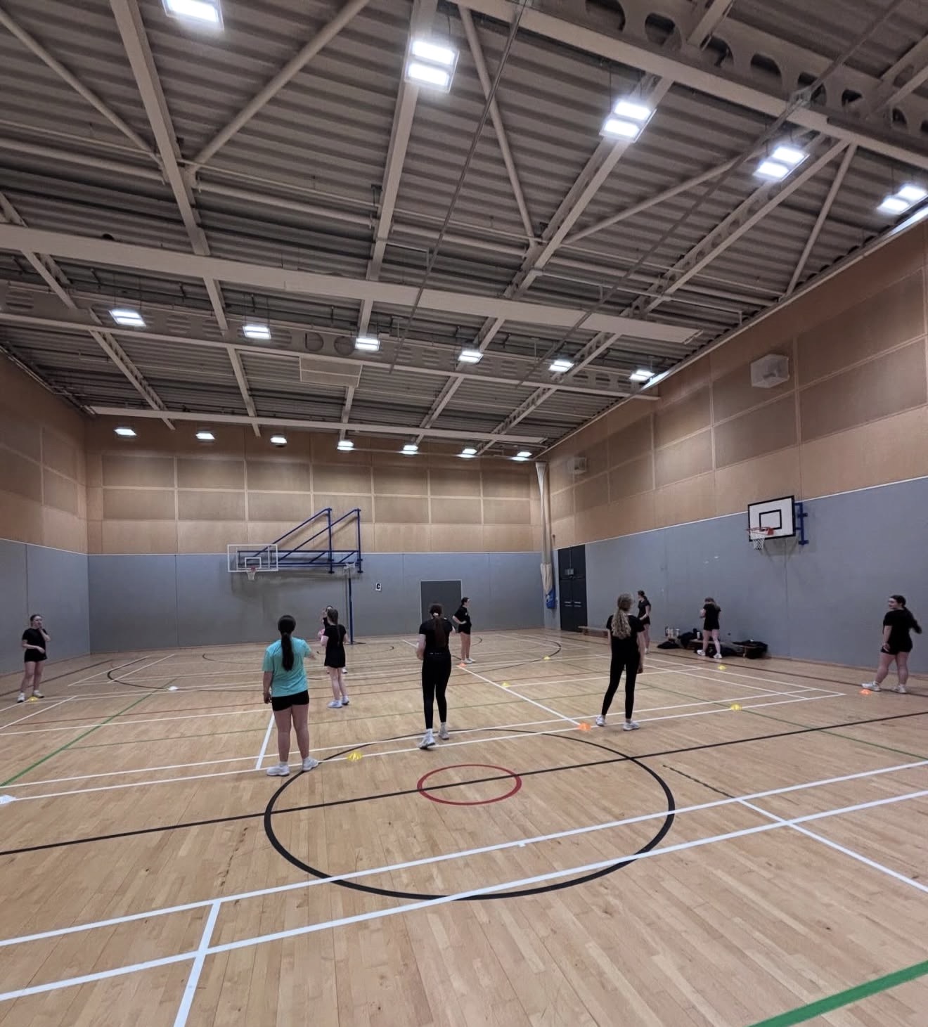 Active Netball Open Training block mentored by Salford Community Leisure