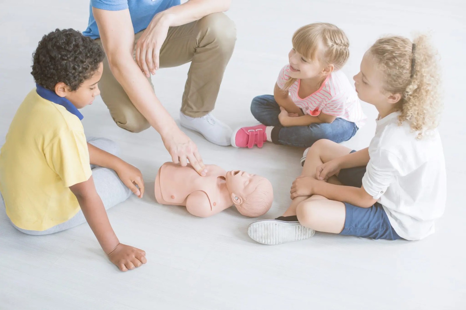 ITC L3 Outdoor First Aid (with Paediatric) - image 8