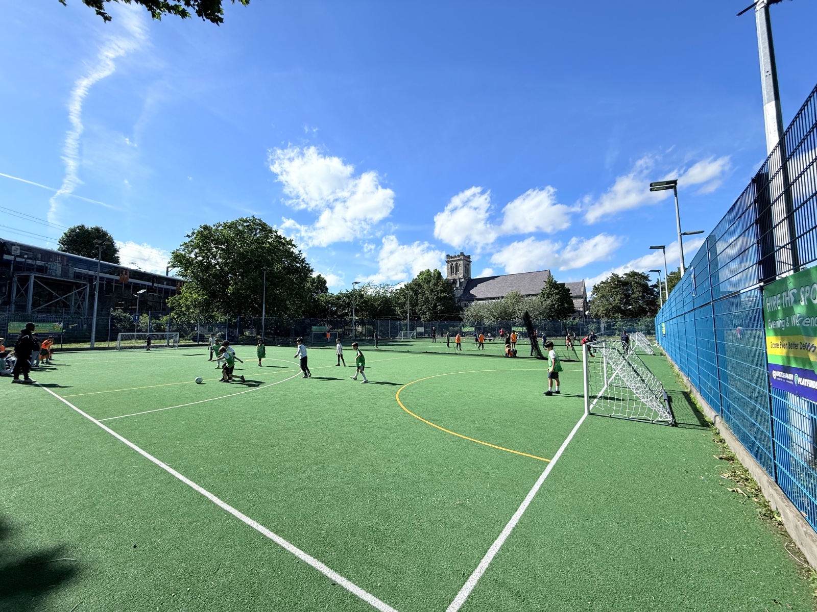 Castlehaven Football Mixed block mentored by Pro Touch SA CIC