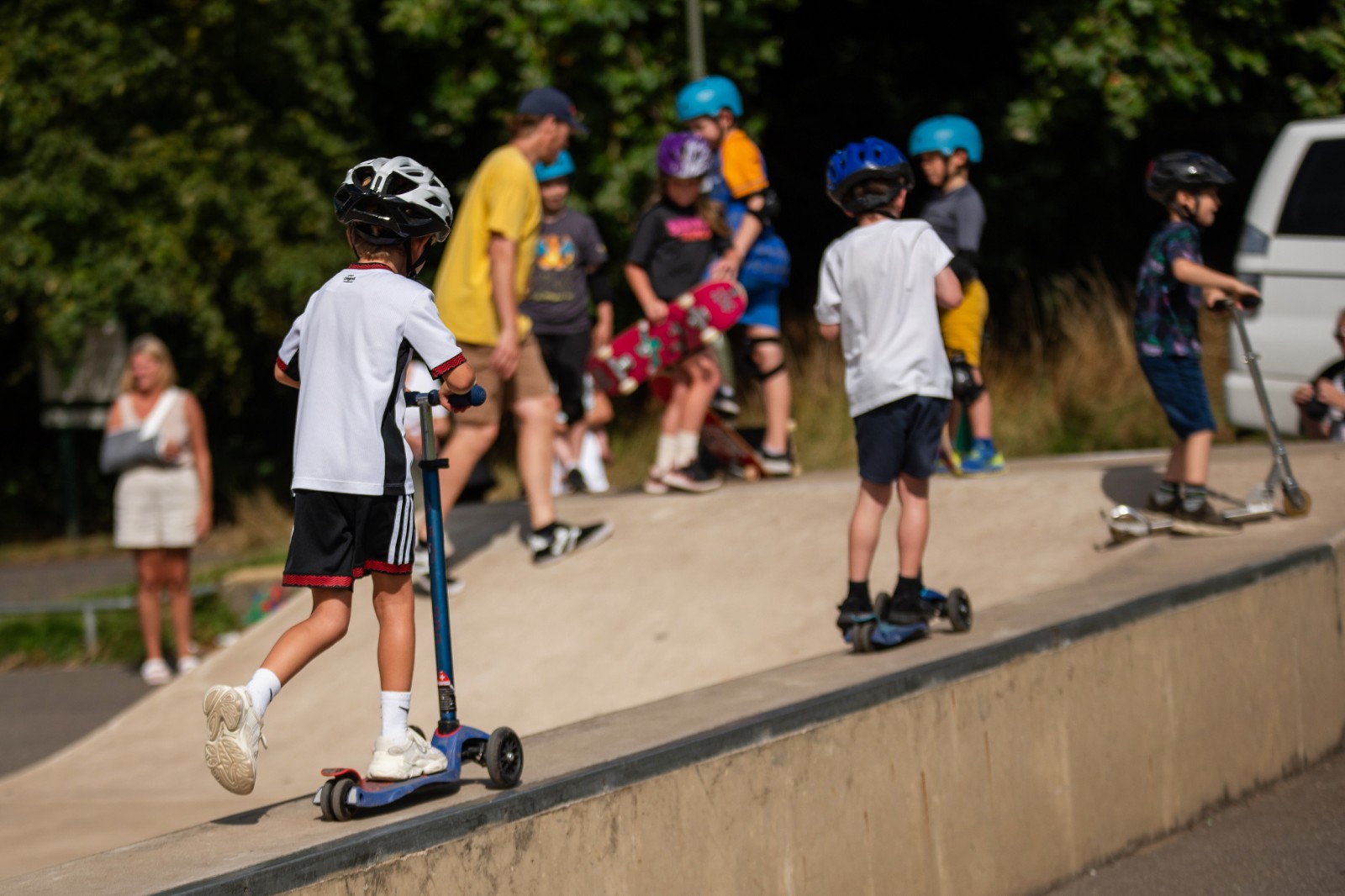 Scootering at Meadowbank Dorking - image 2