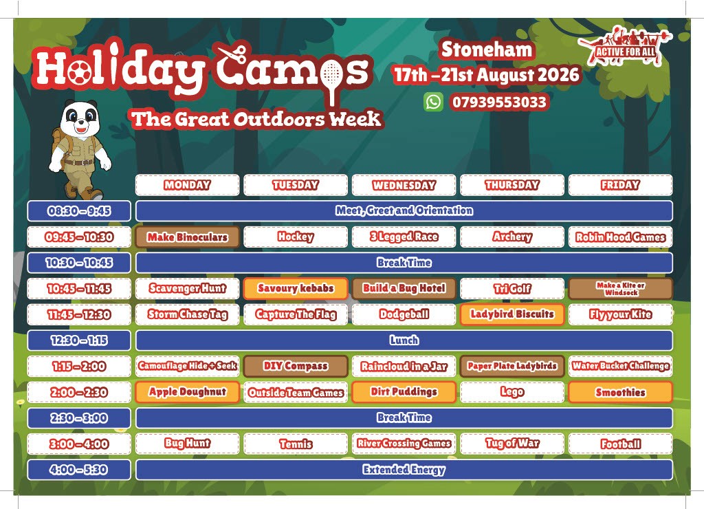 HAF Stoneham Primary School Holiday Club - image 6