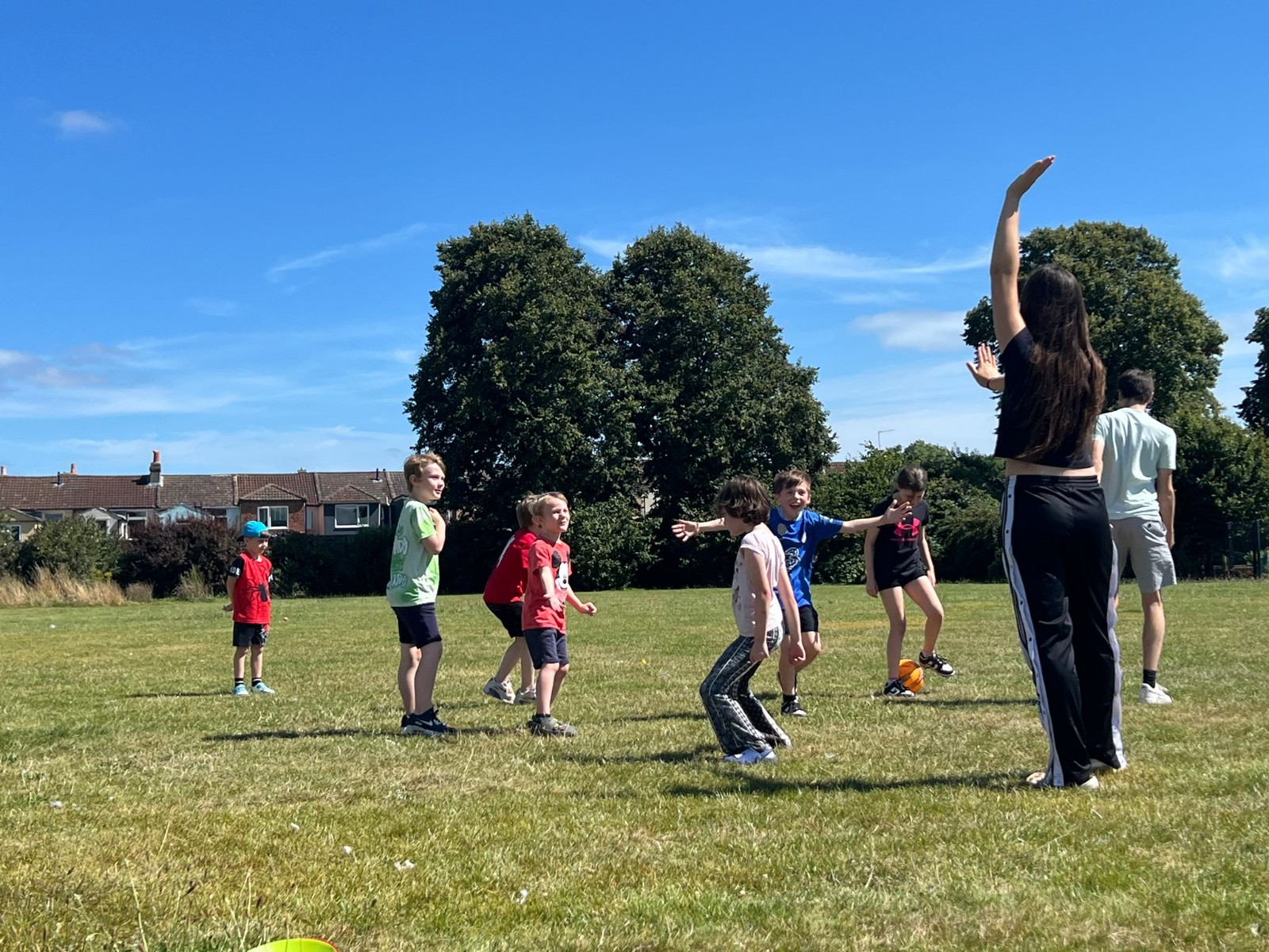 Globe Fit Extravaganza- Bovington (HAF & Paid) block mentored by Globe Fit