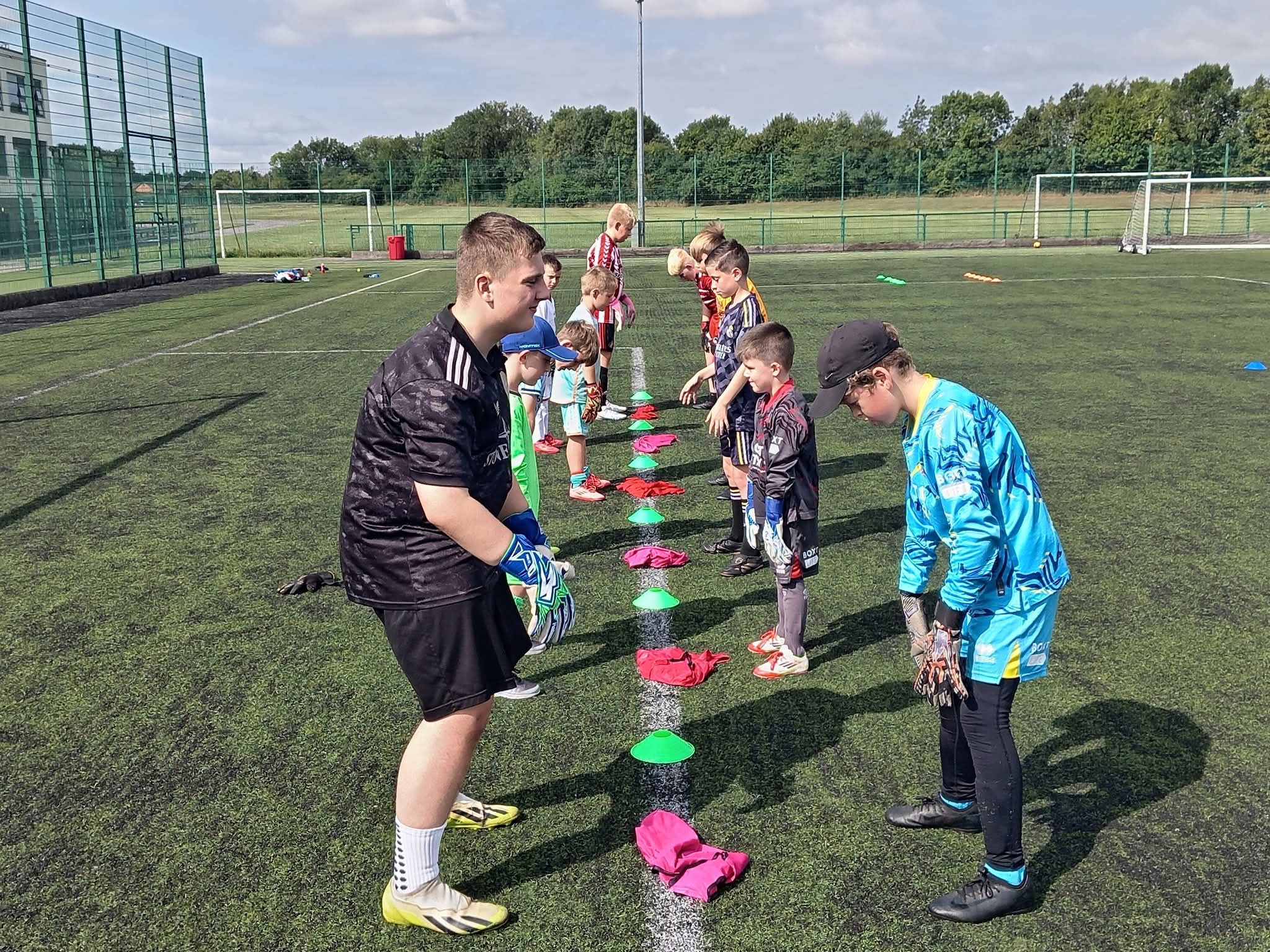 Martin Bennington goalkeeping and coaching - image 5