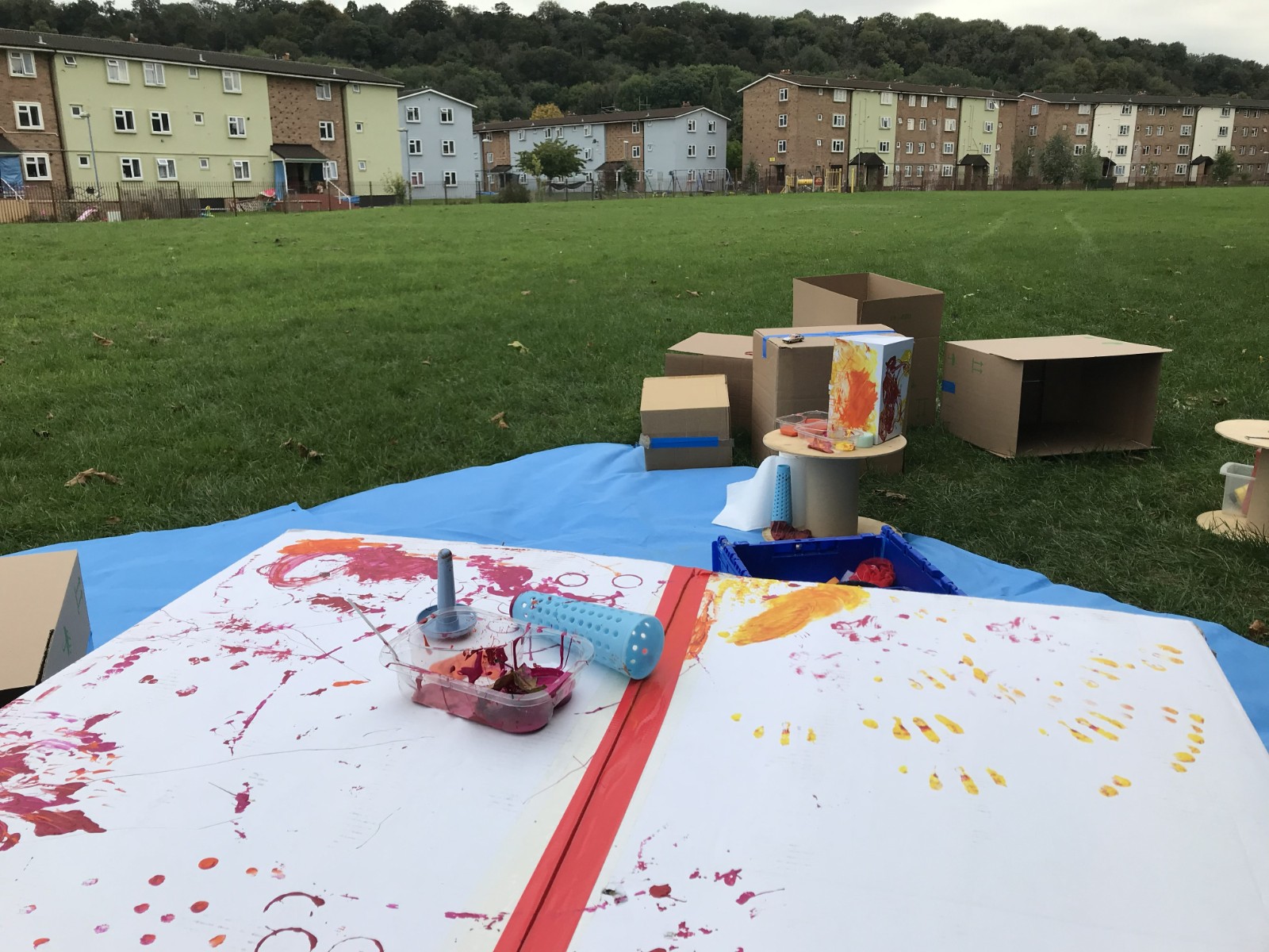 Frome Vale outdoor play session - image 3